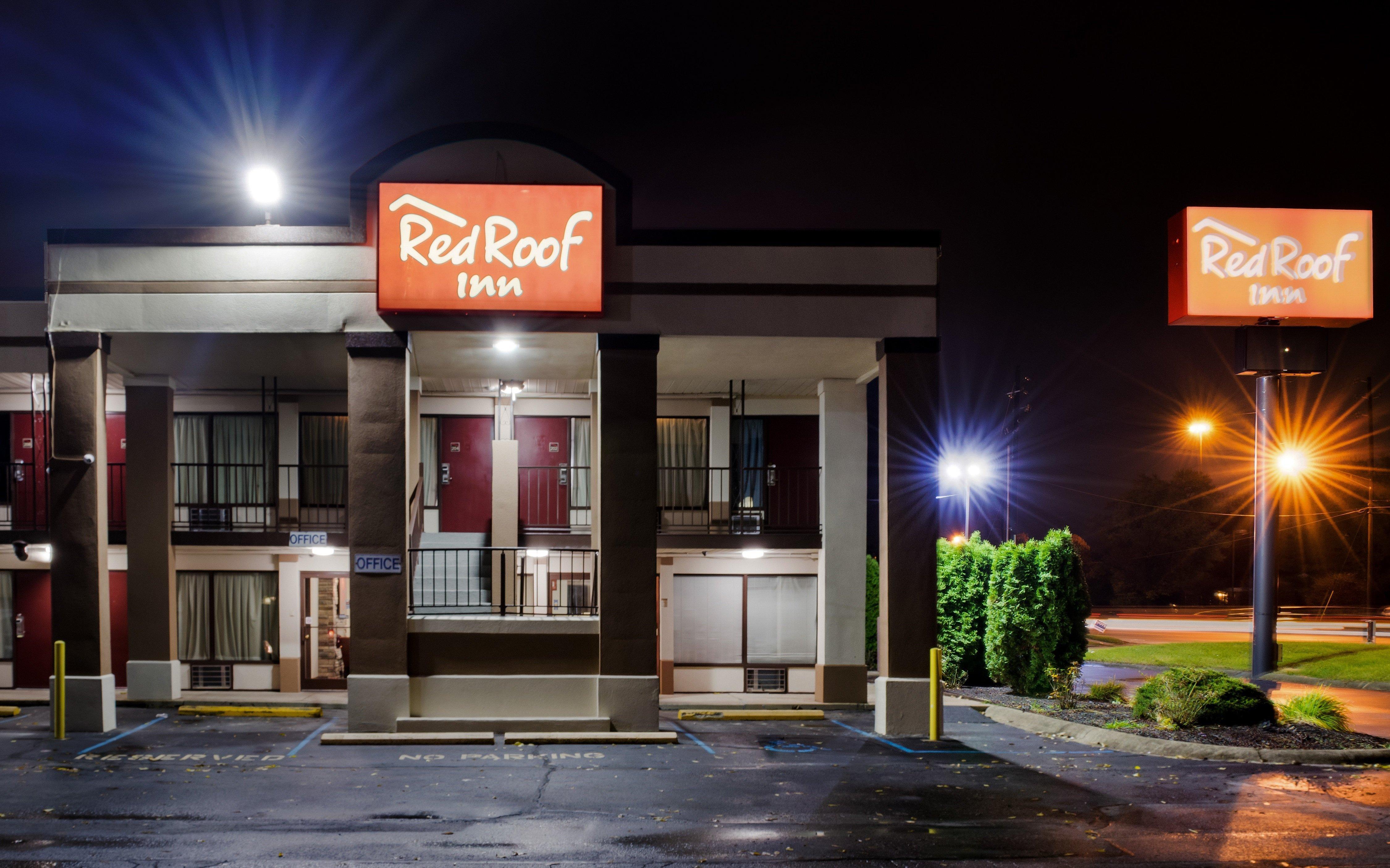 Red Roof Inn Indianapolis East Exterior photo