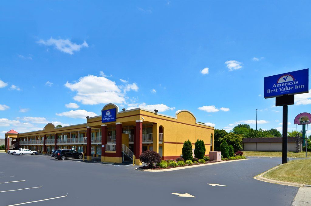 Red Roof Inn Indianapolis East Exterior photo
